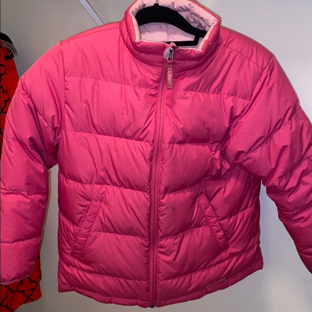 L.L. Bean kids REVERSIBLE PUFFER